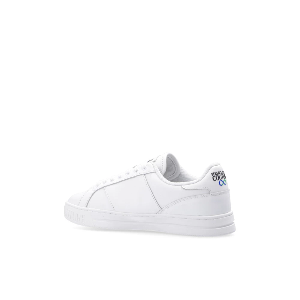 Versace Jeans Couture Sneakers With Logo White 5 Versace Jeans Couture Sneakers With Logo White - Bilde 5