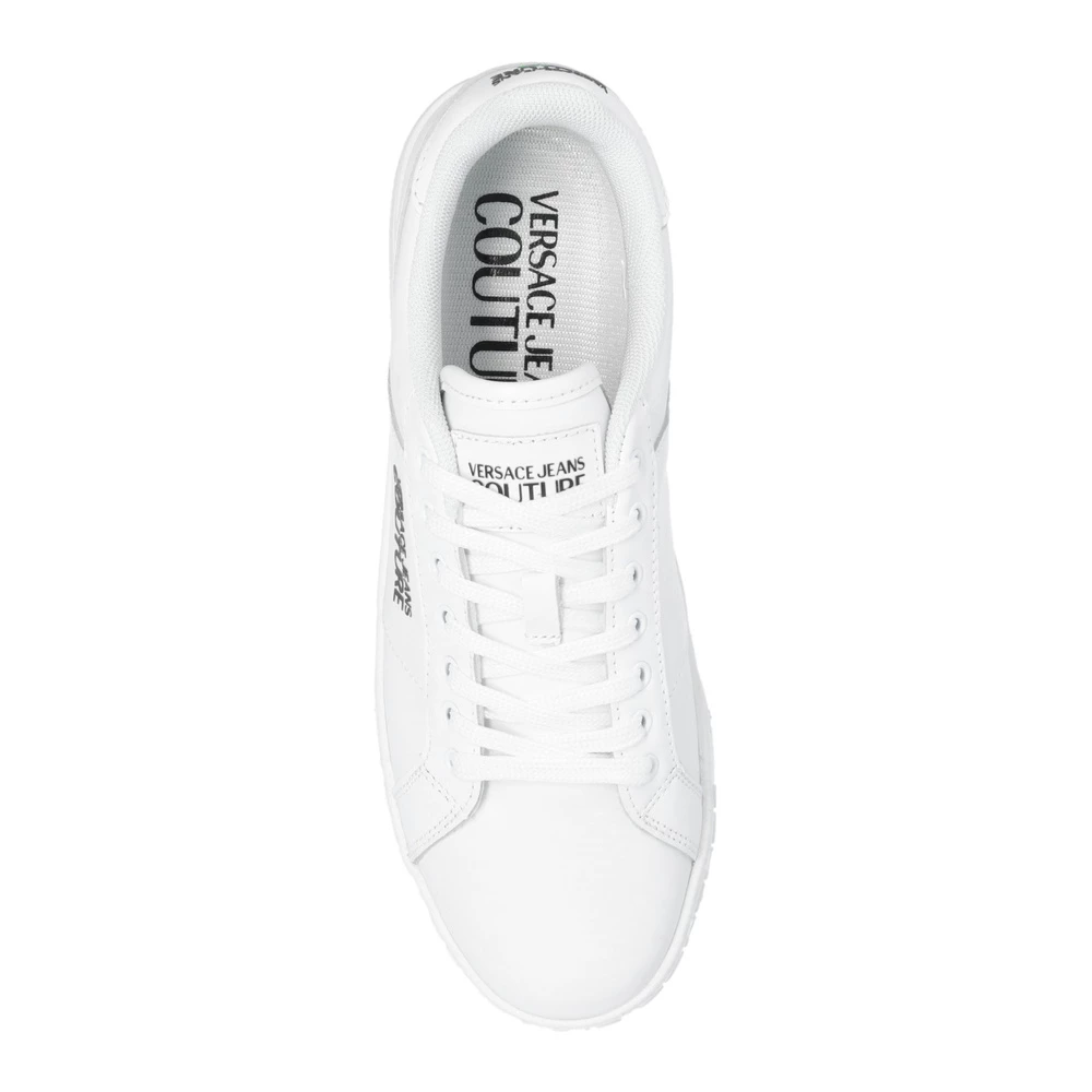 Versace Jeans Couture Sneakers With Logo White 6 Versace Jeans Couture Sneakers With Logo White - Bilde 6