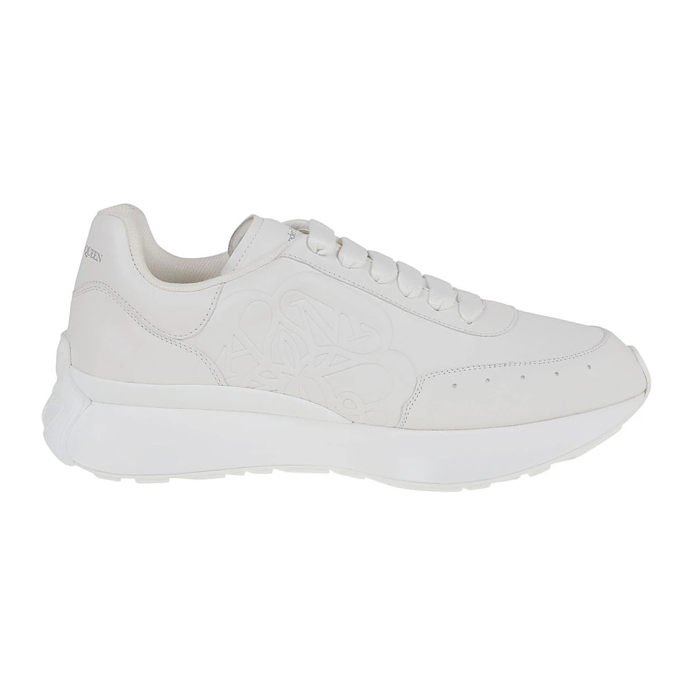 Alexander McQueen Sneakers White 1 Alexander McQueen Sneakers White