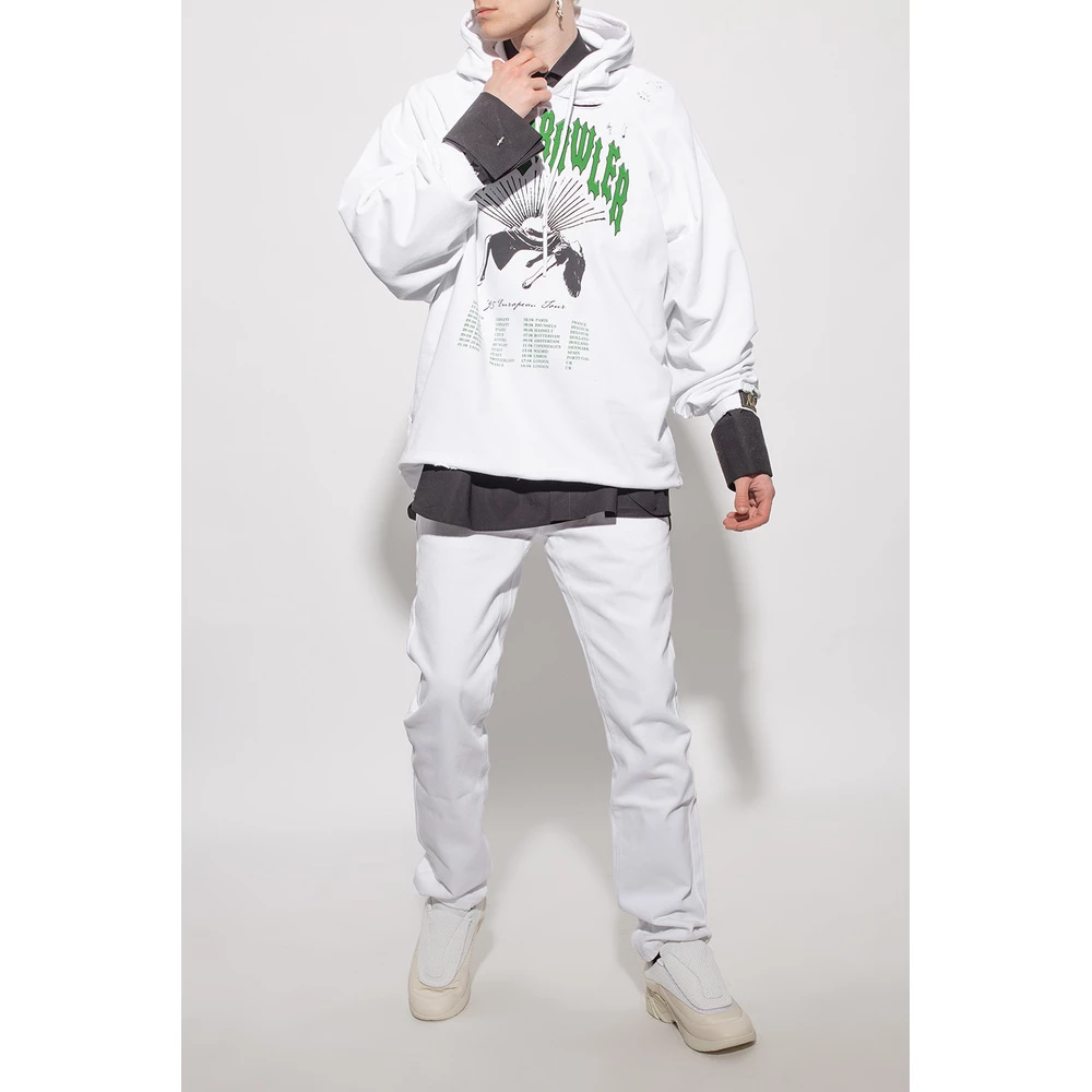 Raf Simons Antei Lace-up Sneakers Beige 6 Raf Simons Antei Lace-up Sneakers Beige - Bilde 6