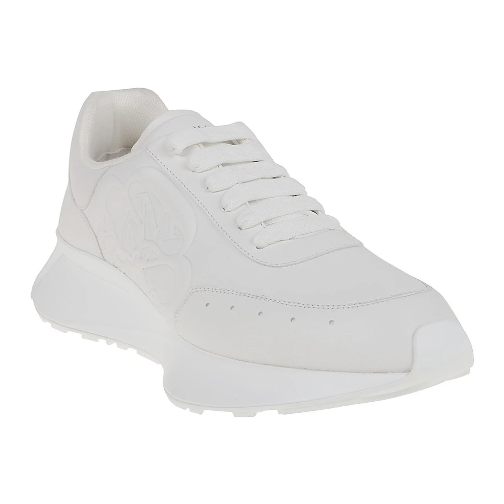 Alexander McQueen Sneakers White 2 Alexander McQueen Sneakers White - Bilde 2