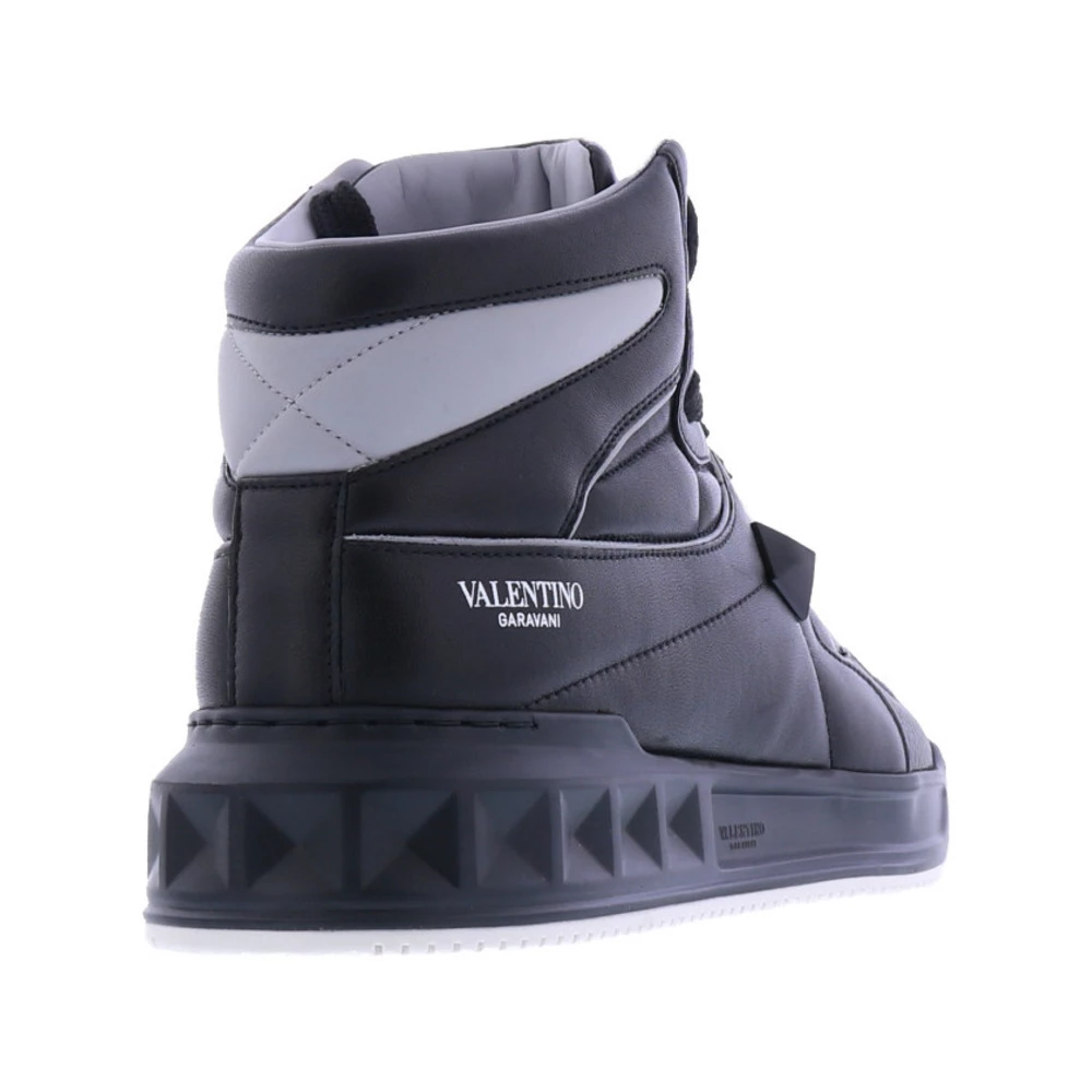 Valentino Garavani High Top Sneakers Black 2 Valentino Garavani High Top Sneakers Black - Bilde 2