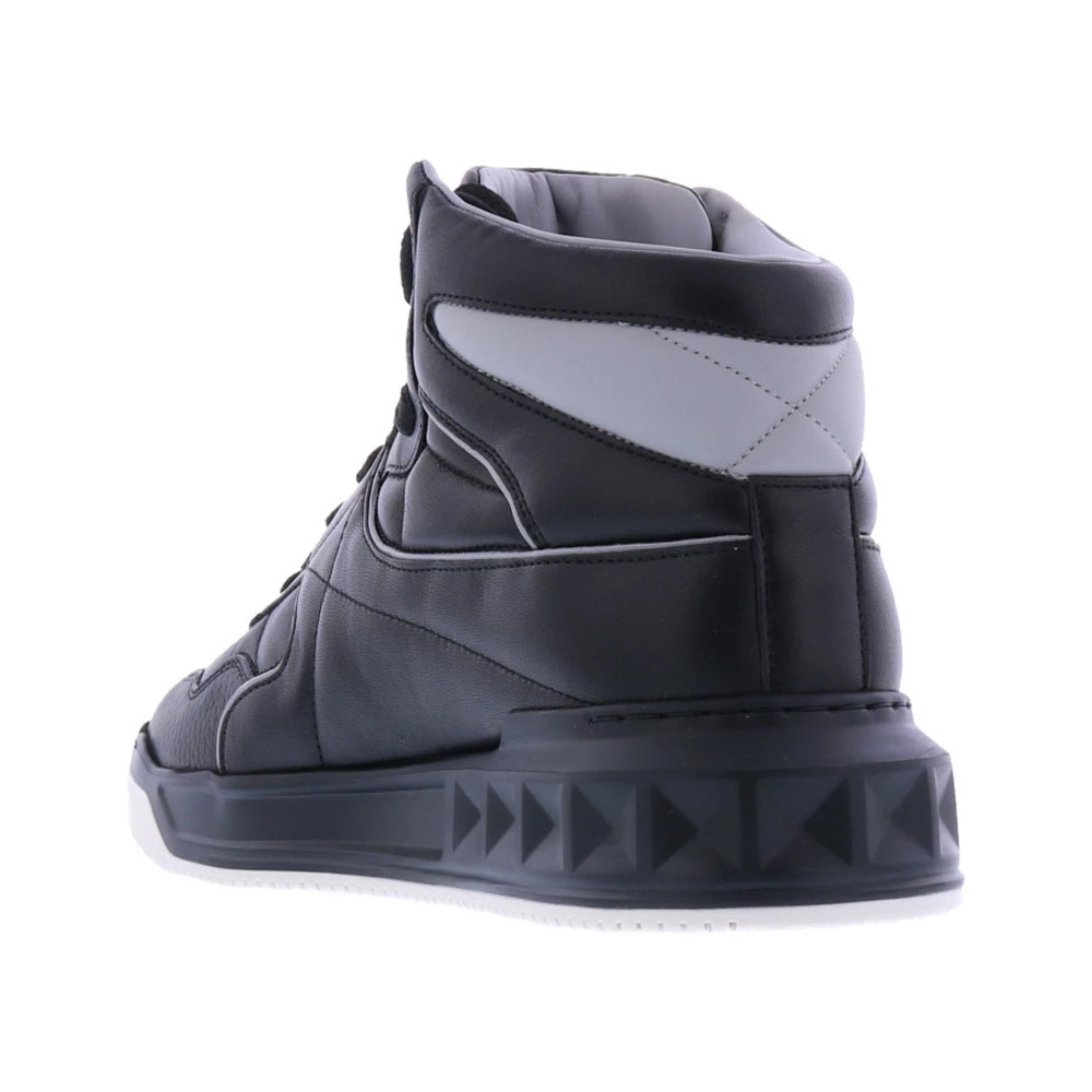 Valentino Garavani High Top Sneakers Black 4 Valentino Garavani High Top Sneakers Black - Bilde 4