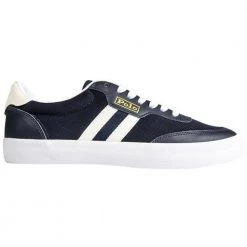 Polo Ralph Lauren Court Vulc Trainers Blue