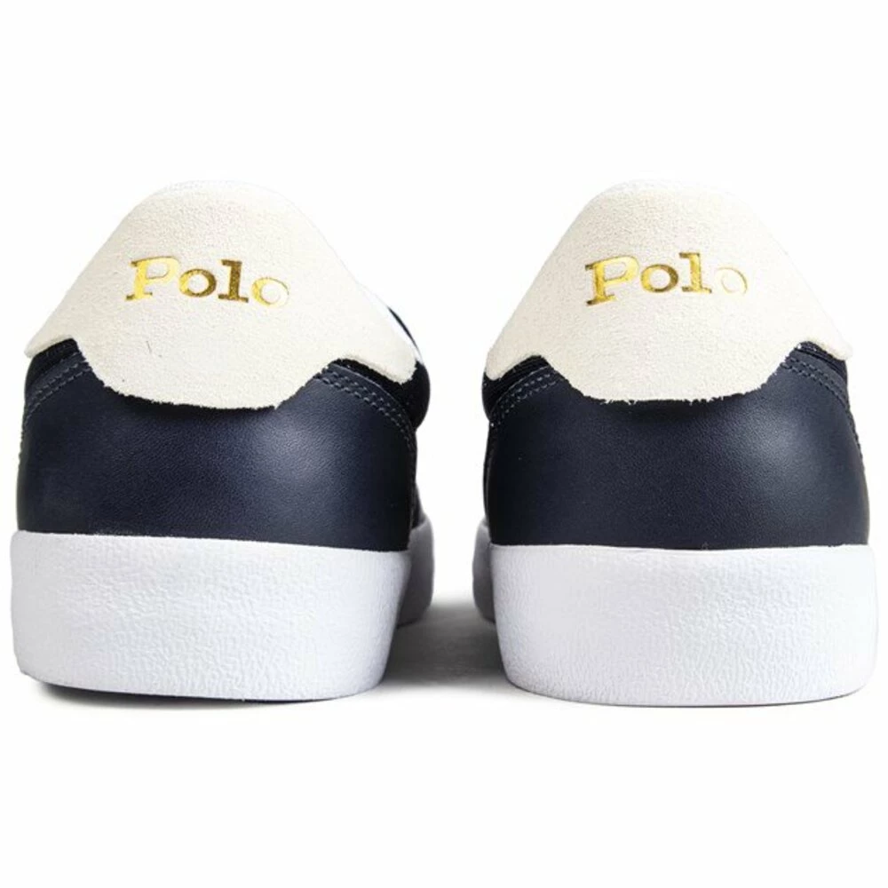 Polo Ralph Lauren Court Vulc Trainers Blue 4 Polo Ralph Lauren Court Vulc Trainers Blue - Bilde 4
