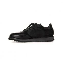 Casadei Leather Sneakers Black -Tilbud miinto Butikk unnamed file 1402