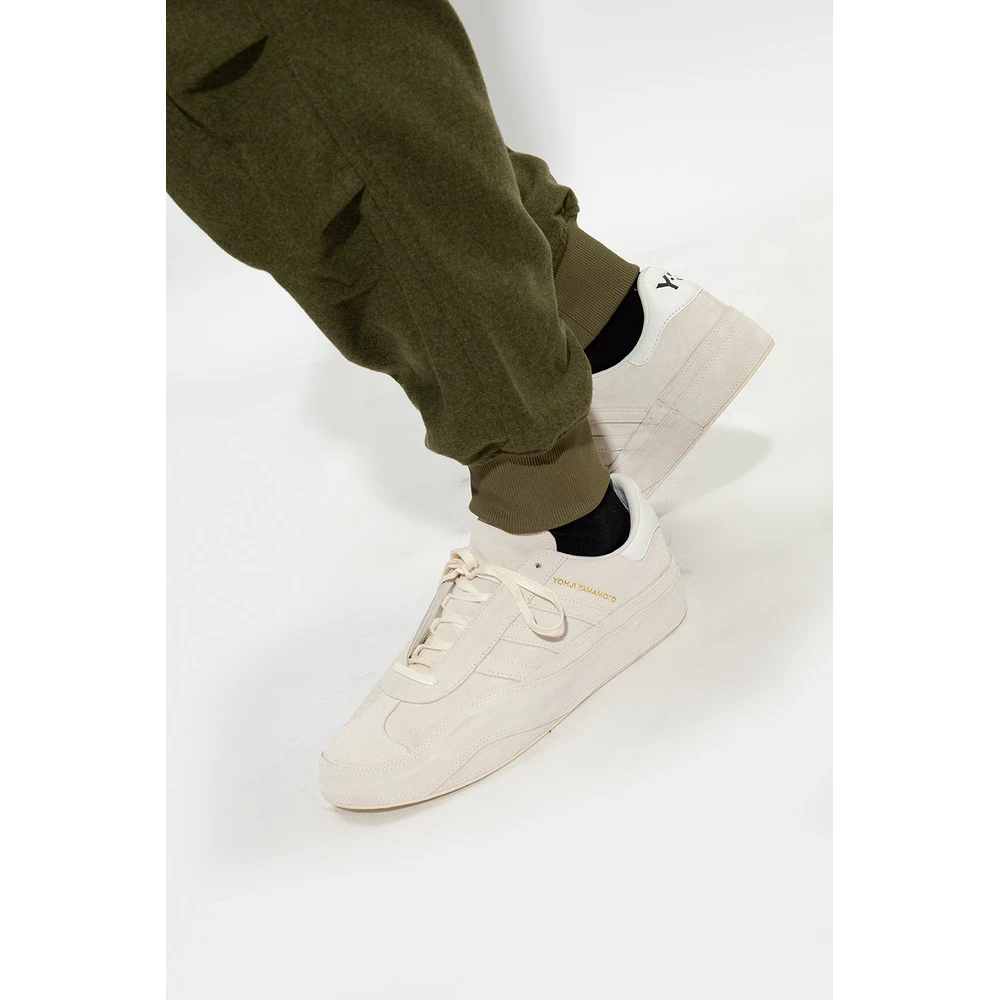 Y-3 Gazelle Sneakers Beige 1 Y-3 Gazelle Sneakers Beige