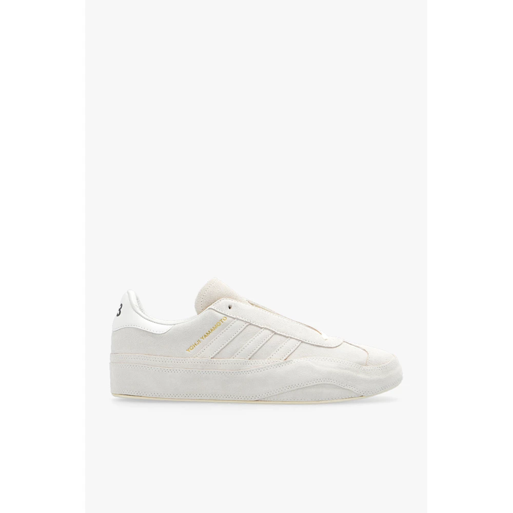 Y-3 Gazelle Sneakers Beige 3 Y-3 Gazelle Sneakers Beige - Bilde 3