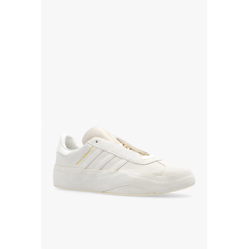 Y-3 Gazelle Sneakers Beige 5 Y-3 Gazelle Sneakers Beige - Bilde 5