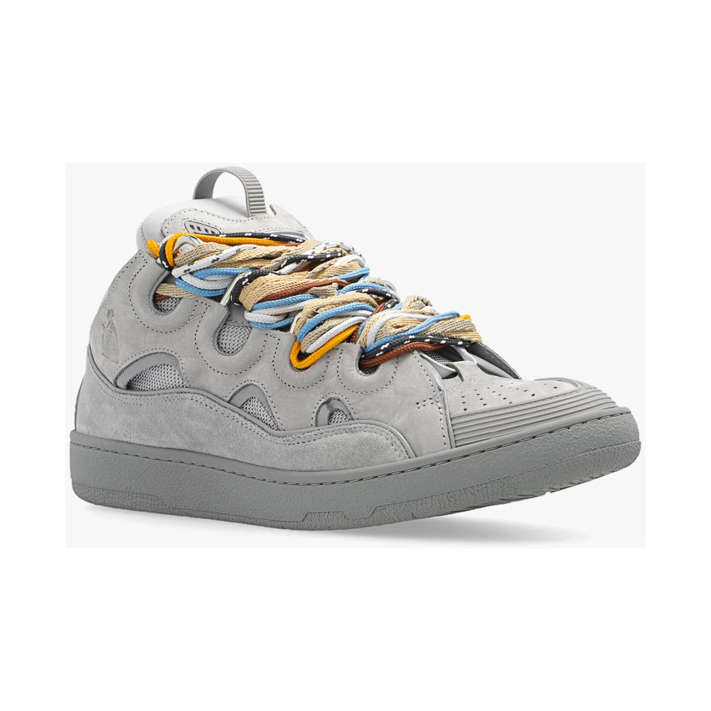 Lanvin ‘Curb’ Sneakers Gray 4 Lanvin ‘Curb’ Sneakers Gray - Bilde 4