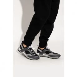 Salvatore Ferragamo Indy Sneakers Gray