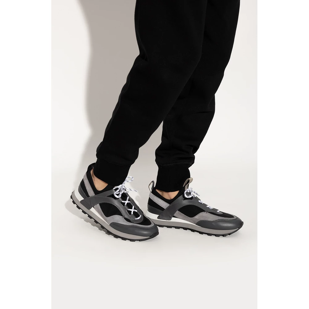 Salvatore Ferragamo Indy Sneakers Gray 1 Salvatore Ferragamo Indy Sneakers Gray