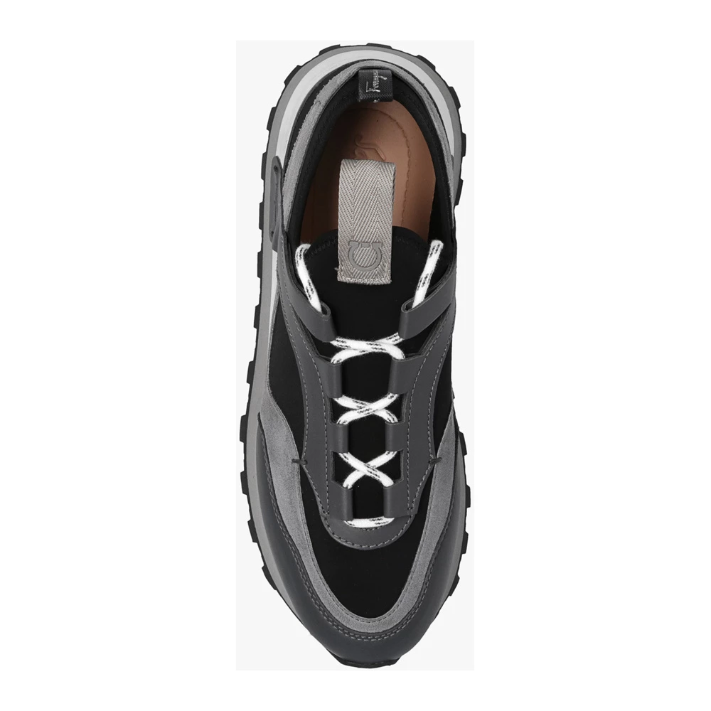 Salvatore Ferragamo Indy Sneakers Gray 2 Salvatore Ferragamo Indy Sneakers Gray - Bilde 2