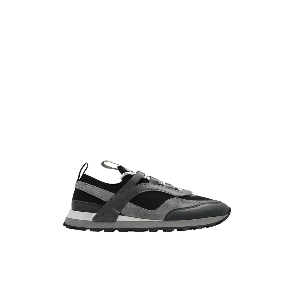 Salvatore Ferragamo Indy Sneakers Gray 3 Salvatore Ferragamo Indy Sneakers Gray - Bilde 3