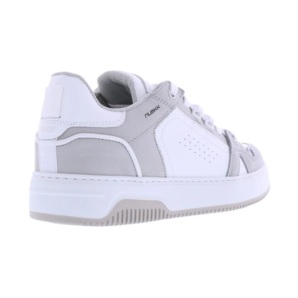 Nubikk Basket Balboa Sneakers White 2 Nubikk Basket Balboa Sneakers White - Bilde 2