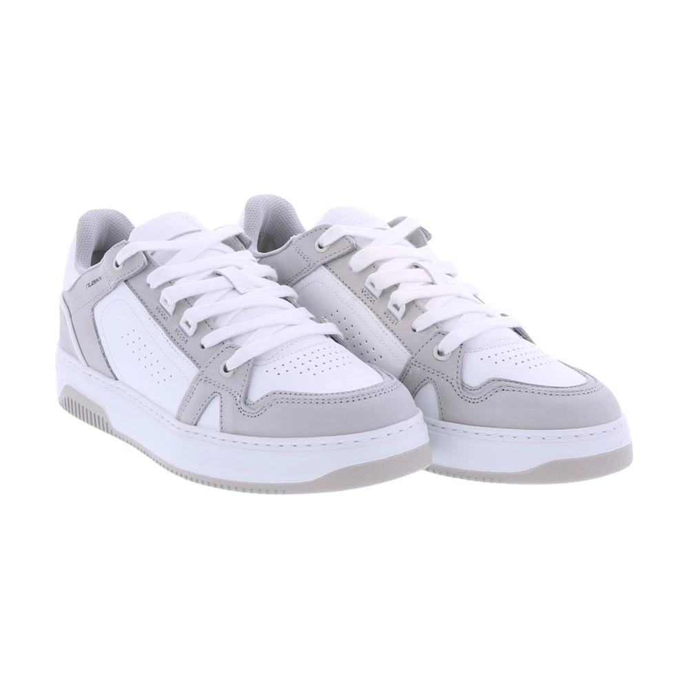 Nubikk Basket Balboa Sneakers White 3 Nubikk Basket Balboa Sneakers White - Bilde 3