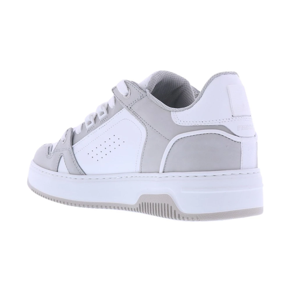 Nubikk Basket Balboa Sneakers White 4 Nubikk Basket Balboa Sneakers White - Bilde 4