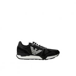Emporio Armani Sneakers Black -Tilbud miinto Butikk unnamed file 1519