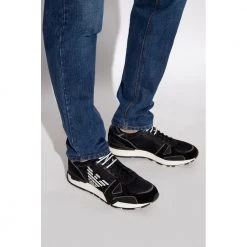 Emporio Armani Sneakers Black -Tilbud miinto Butikk unnamed file 1521