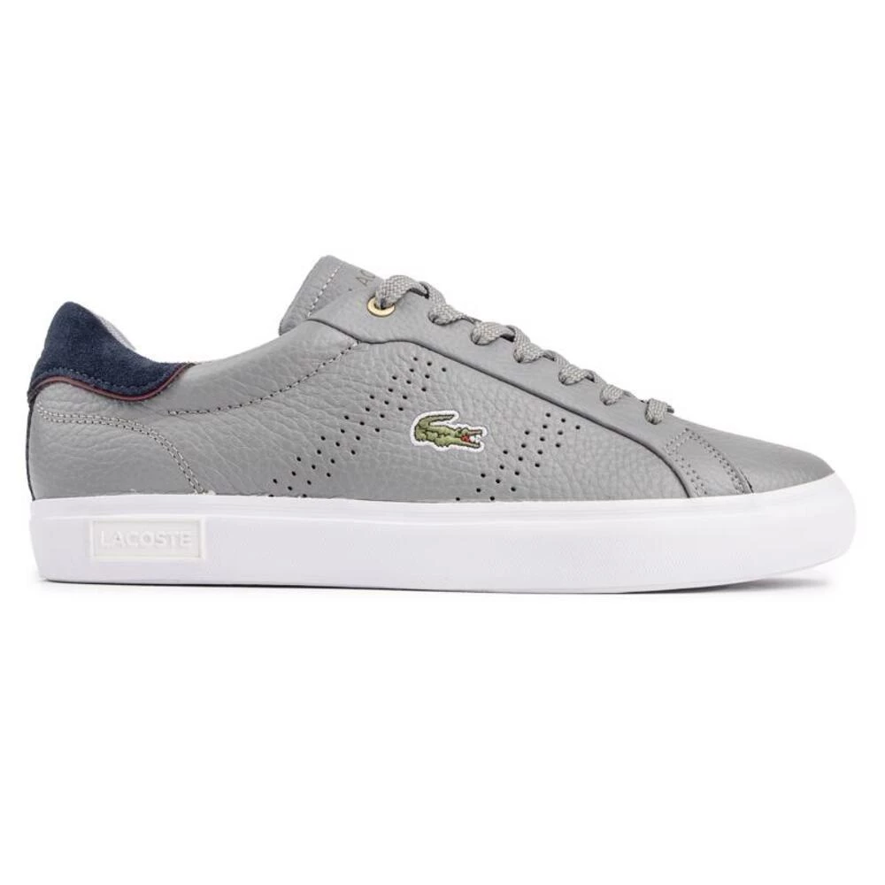 Lacoste Sneakers Gray 2 Lacoste Sneakers Gray - Bilde 2