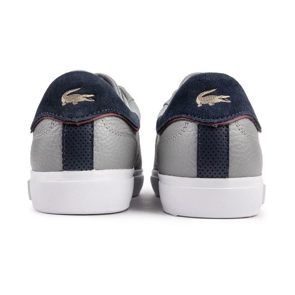 Lacoste Sneakers Gray 4 Lacoste Sneakers Gray - Bilde 4