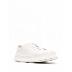 Jil Sander Sneakers Beige -Tilbud miinto Butikk unnamed file 1585