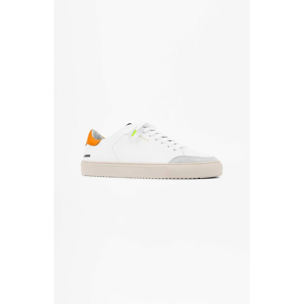Axel Arigato Clean 90 Triple Sneakers White 1 Axel Arigato Clean 90 Triple Sneakers White