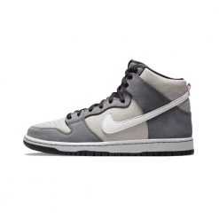 Nike SB Dunk High Medium Sneakers Gray