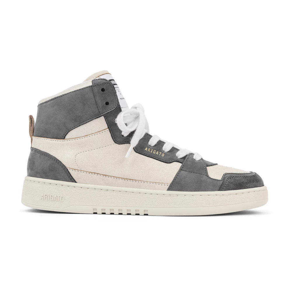 Axel Arigato Dice Hi Sneakers Gray 1 Axel Arigato Dice Hi Sneakers Gray