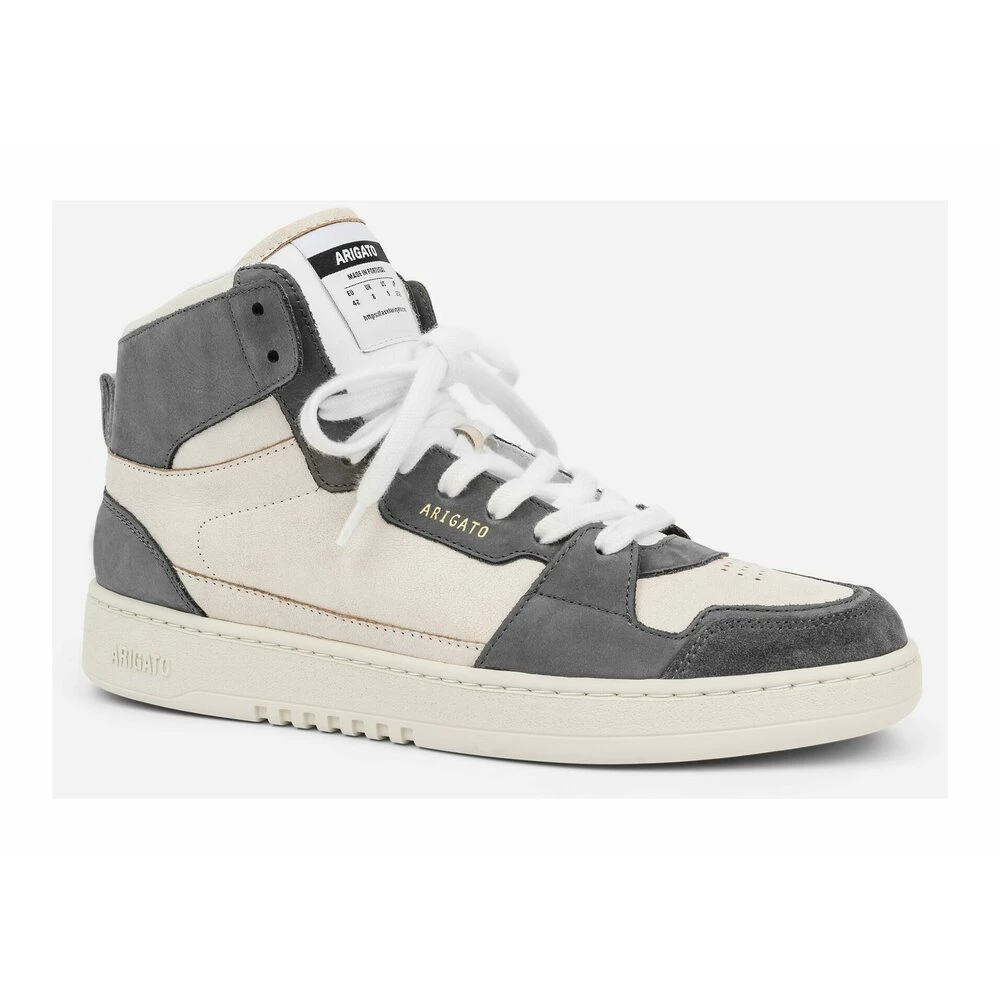 Axel Arigato Dice Hi Sneakers Gray 4 Axel Arigato Dice Hi Sneakers Gray - Bilde 4