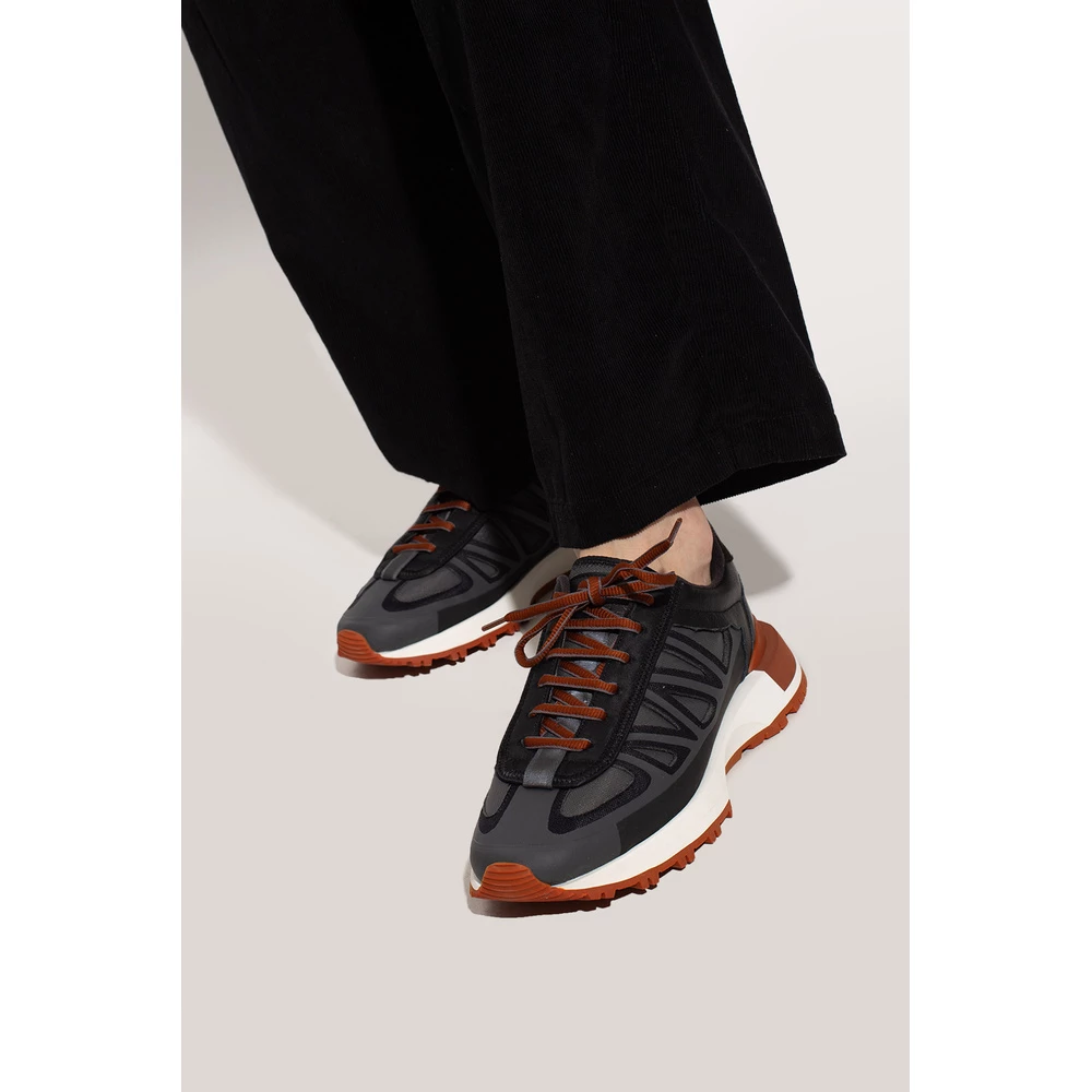 Maison Margiela Sneakers With Logo Black 5 Maison Margiela Sneakers With Logo Black - Bilde 5