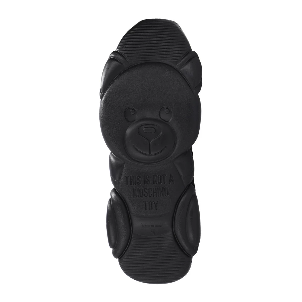 Moschino Teddy Sneakers Black 3 Moschino Teddy Sneakers Black - Bilde 3