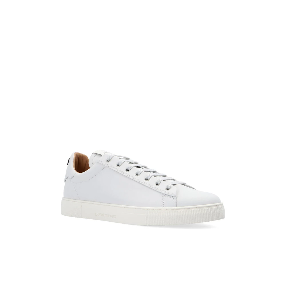Emporio Armani Logo-patched Sneakers Gray 5 Emporio Armani Logo-patched Sneakers Gray - Bilde 5