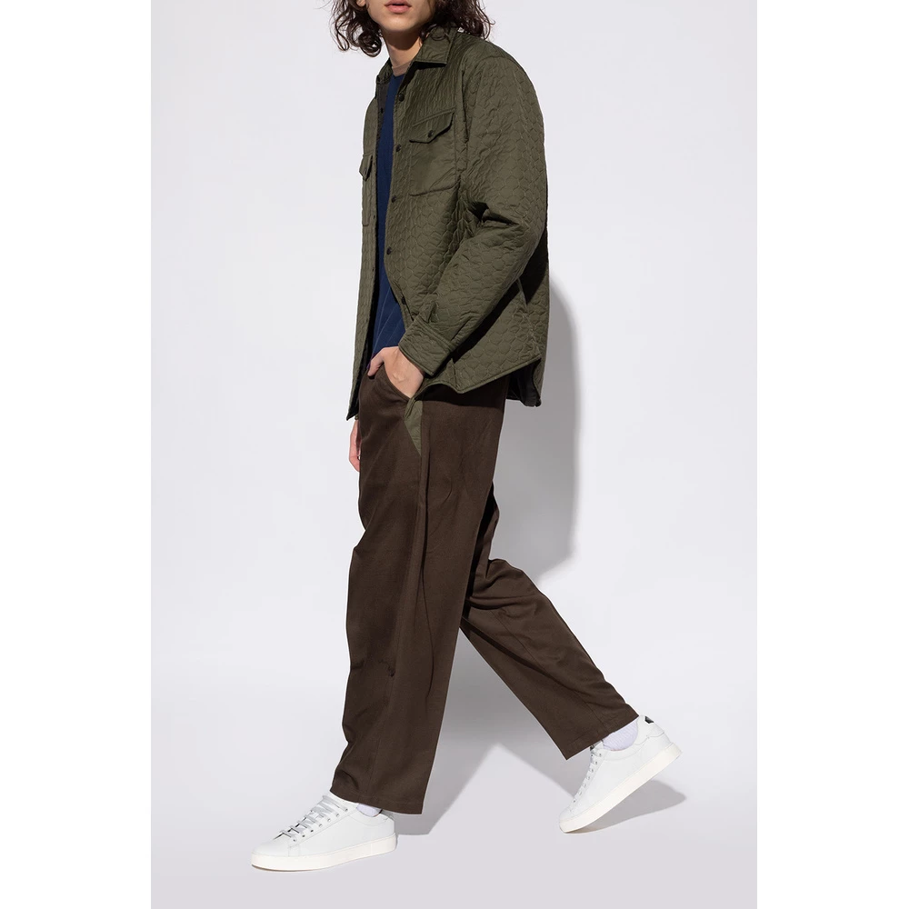 Emporio Armani Logo-patched Sneakers Gray 6 Emporio Armani Logo-patched Sneakers Gray - Bilde 6