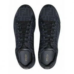 Fendi Flat Shoes Black -Tilbud miinto Butikk unnamed file 1853