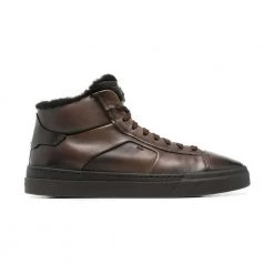 Santoni Sneakers Brown -Tilbud miinto Butikk unnamed file 1901