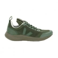 Rick Owens Performance Runner V-knit Sneakers Green