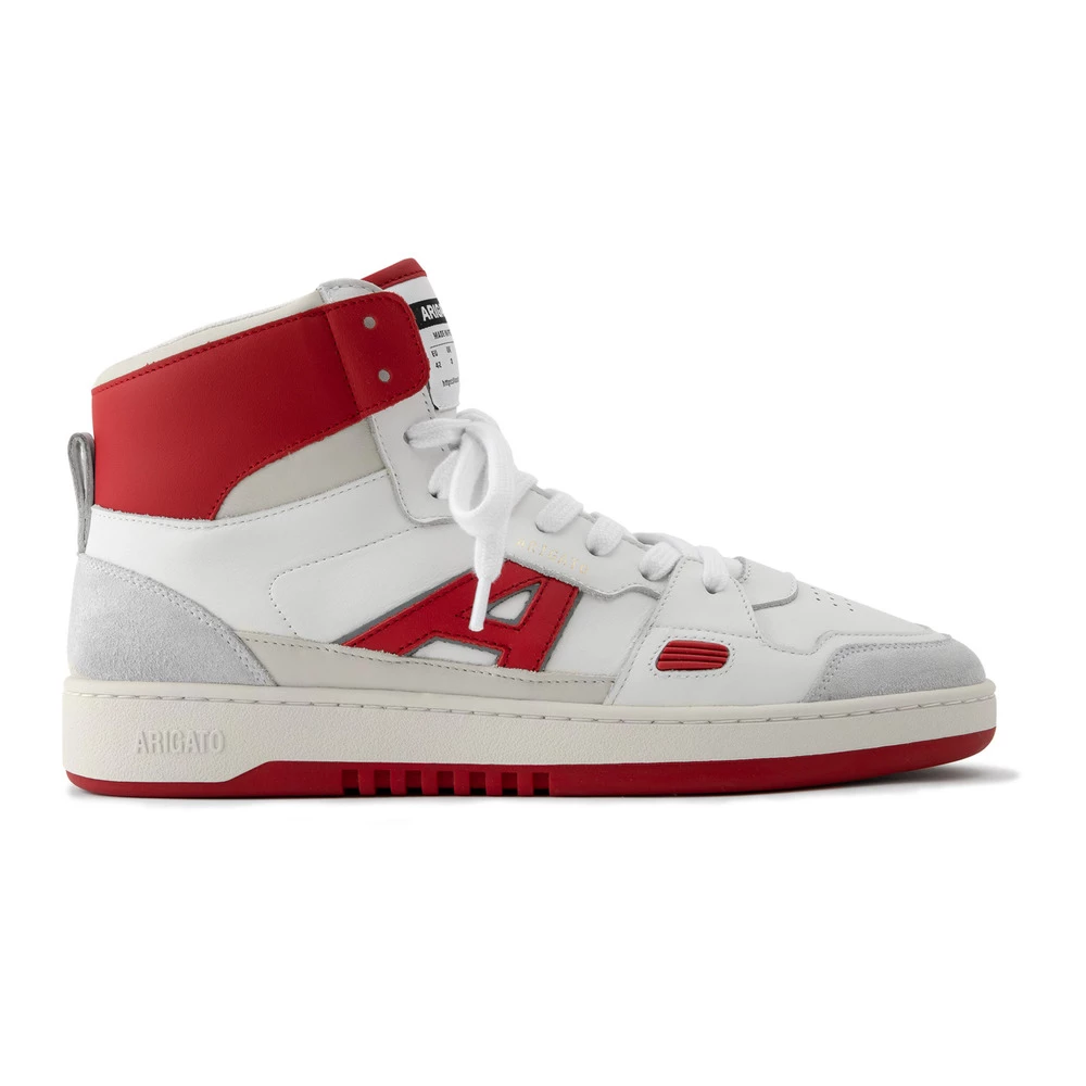 Axel Arigato A-Dice Hi Sneakers Red 3 Axel Arigato A-Dice Hi Sneakers Red - Bilde 3