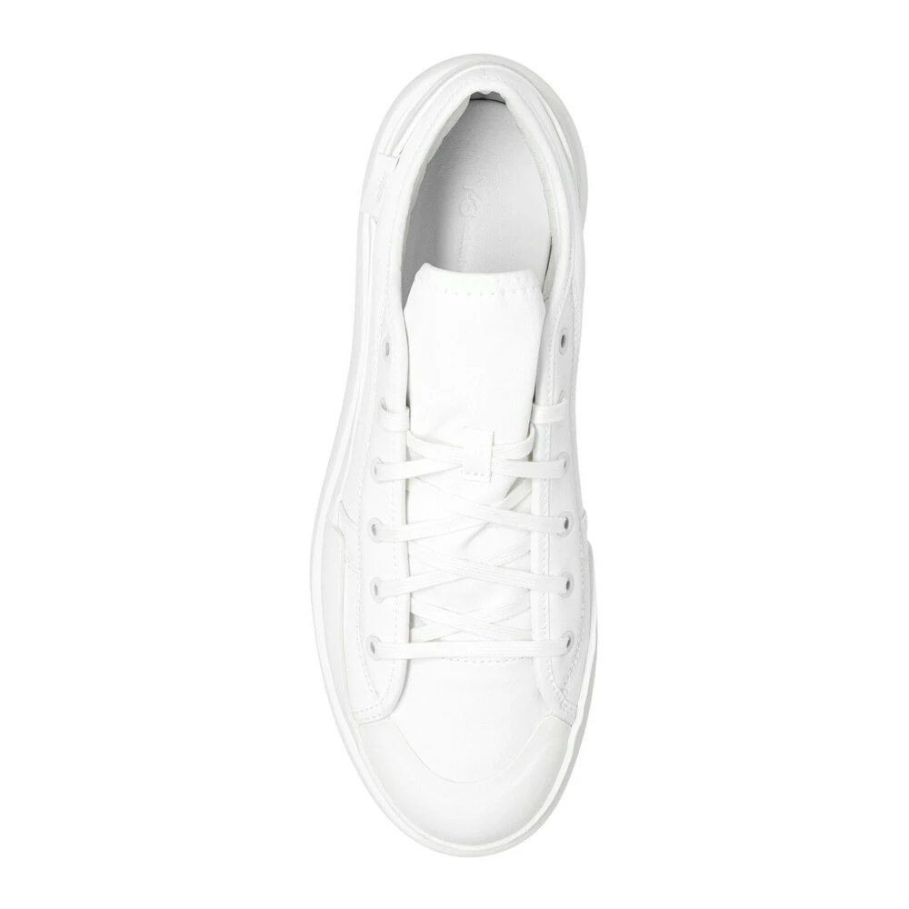 Y-3 Ajatu Court Sneakers White 5 Y-3 Ajatu Court Sneakers White - Bilde 5