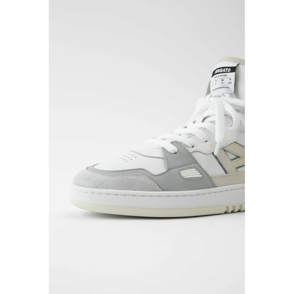 Axel Arigato A-Dice Hi Sneakers Gray 1 Axel Arigato A-Dice Hi Sneakers Gray