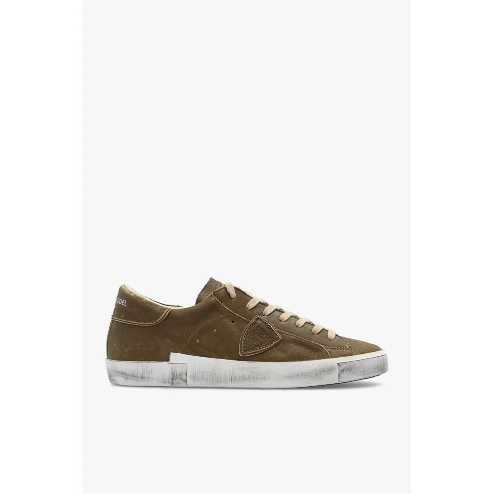 Philippe Model PRSX Sneakers Brown 2 Philippe Model PRSX Sneakers Brown - Bilde 2