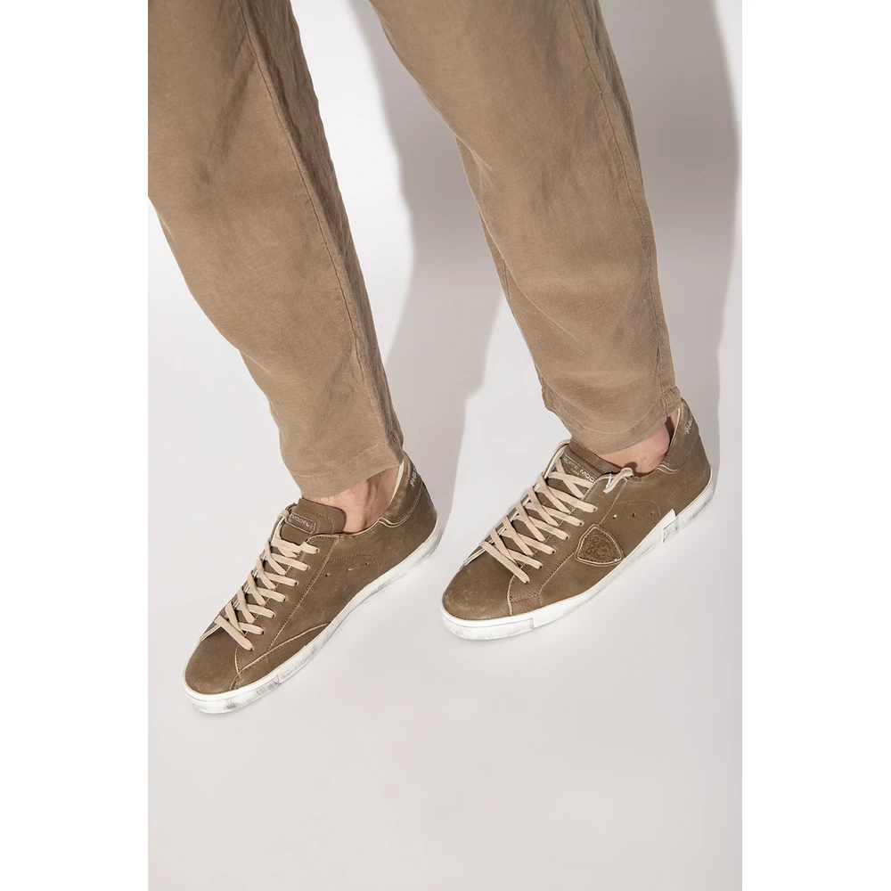 Philippe Model PRSX Sneakers Brown 3 Philippe Model PRSX Sneakers Brown - Bilde 3