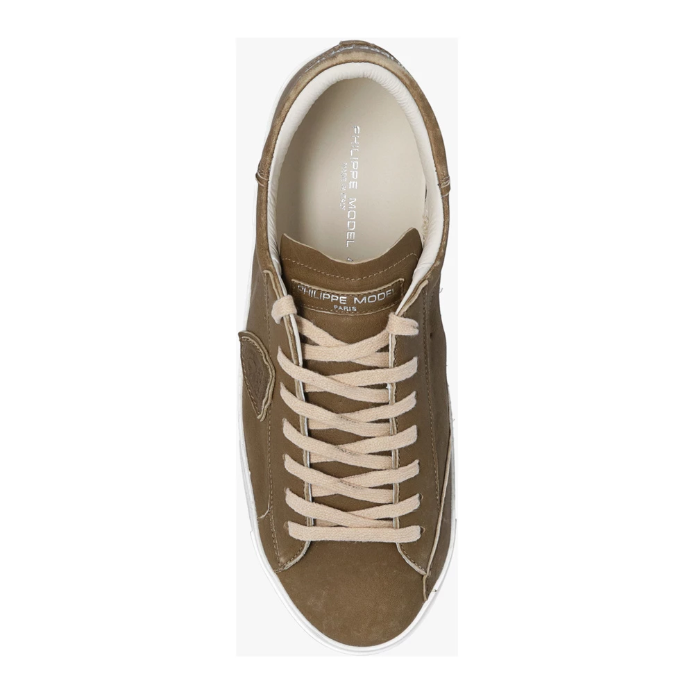 Philippe Model PRSX Sneakers Brown 4 Philippe Model PRSX Sneakers Brown - Bilde 4