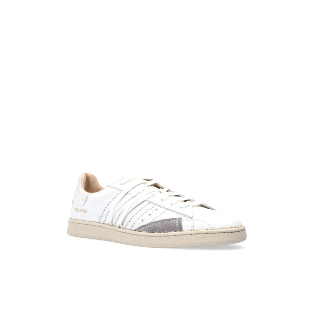 Hidnander Stripeless Sneakers White 2 Hidnander Stripeless Sneakers White - Bilde 2