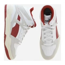 PUMA Sneakers Made Of Suede Leather Lace-up Closure On Front Logo Embossed On Tongue Iconic Side Stripe Paneled Design Printed Logo On The Heel Rubber Sole Multi Made In China Composition: 100% Leather, 100% Rubber Red -Tilbud miinto Butikk unnamed file 2190
