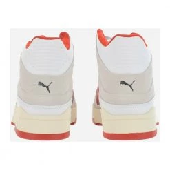 PUMA Sneakers Made Of Suede Leather Lace-up Closure On Front Logo Embossed On Tongue Iconic Side Stripe Paneled Design Printed Logo On The Heel Rubber Sole Multi Made In China Composition: 100% Leather, 100% Rubber Red -Tilbud miinto Butikk unnamed file 2192