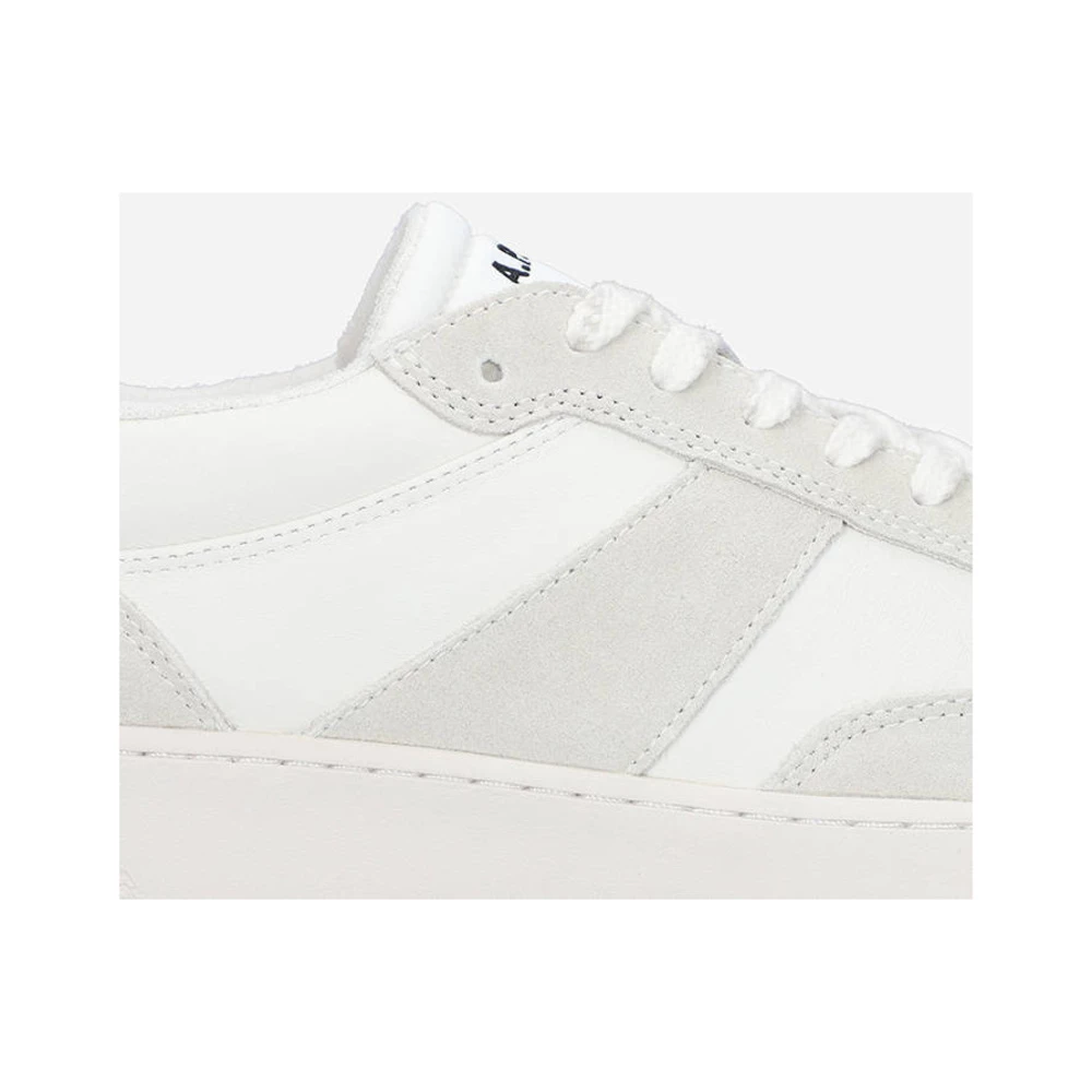 A.P.C. Sneakers White 3 A.P.C. Sneakers White - Bilde 3
