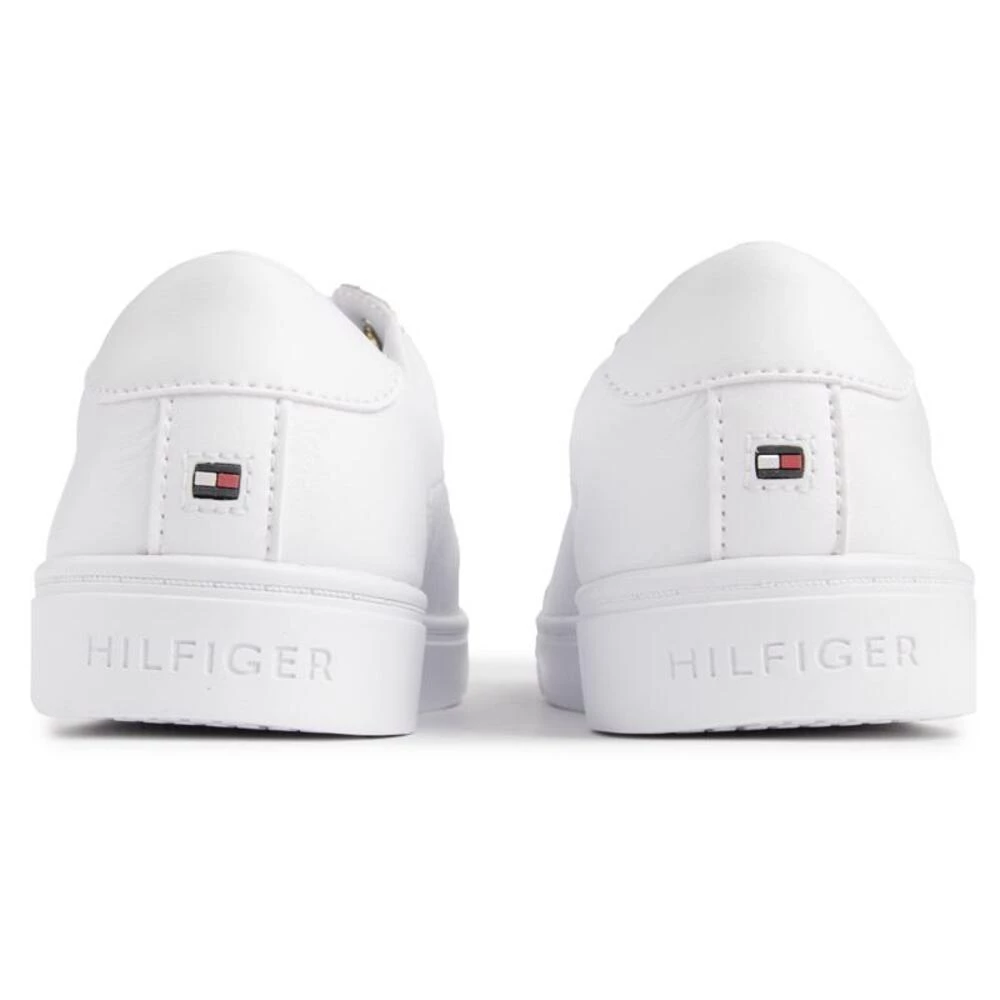 Tommy Hilfiger Corporate Cupsole Trainers White 2 Tommy Hilfiger Corporate Cupsole Trainers White - Bilde 2