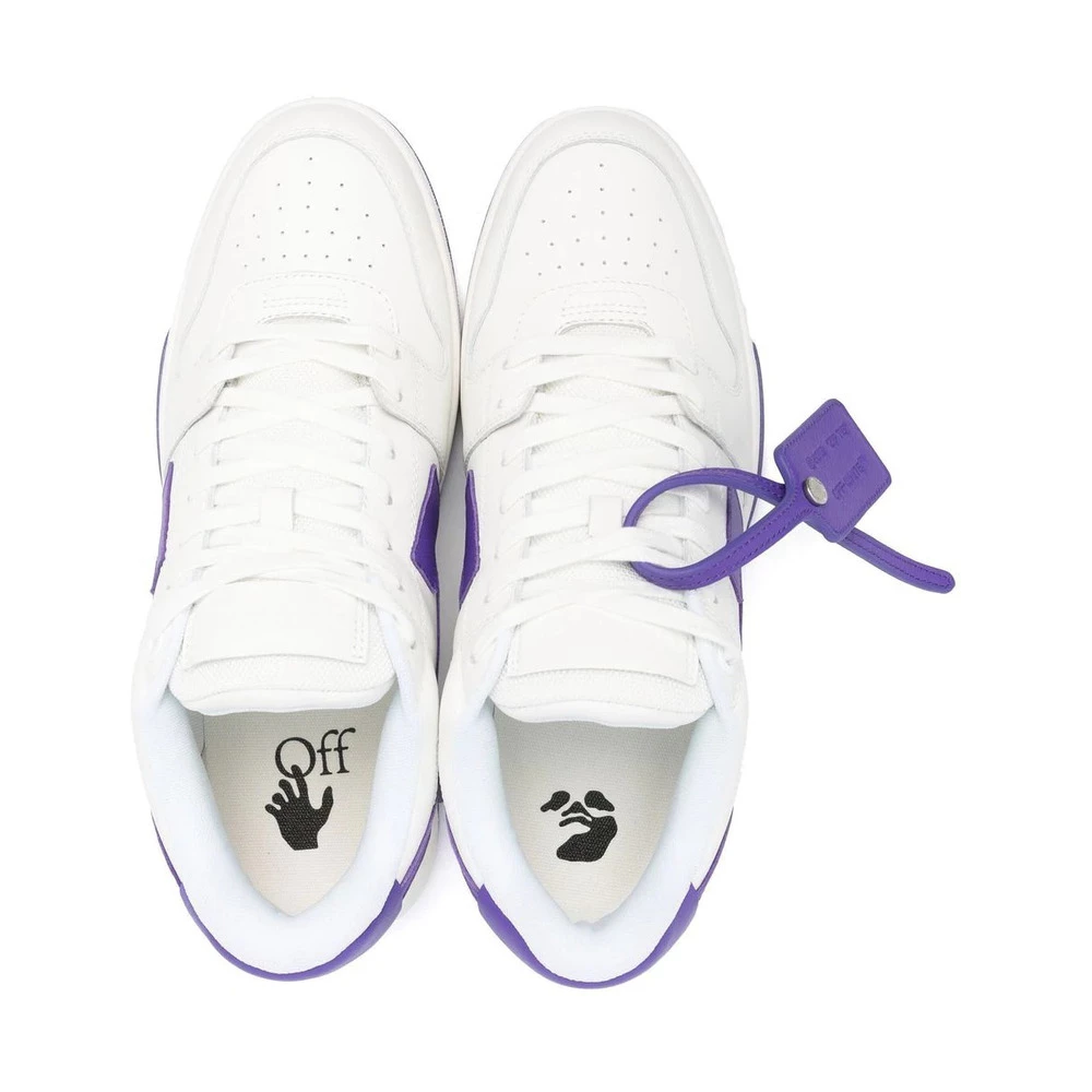 Off White Sneakers White 2 Off White Sneakers White - Bilde 2