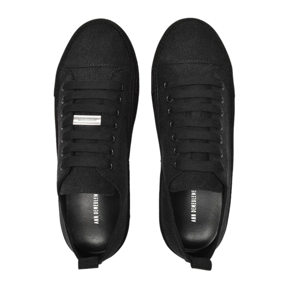 Ann Demeulemeester Gert Sneakers Gray 4 Ann Demeulemeester Gert Sneakers Gray - Bilde 4